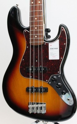 Fender Made In Japan Heritage 60S Jazz Bass / 3-COLOR Sunburst / 3.99KG New Bass