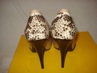 100% AUTHENTIC NEW WOMEN FENDI DECOLETTE VERNICE SNAKE SKIN PUMPS/HEELS US 10.5 — photo 3
