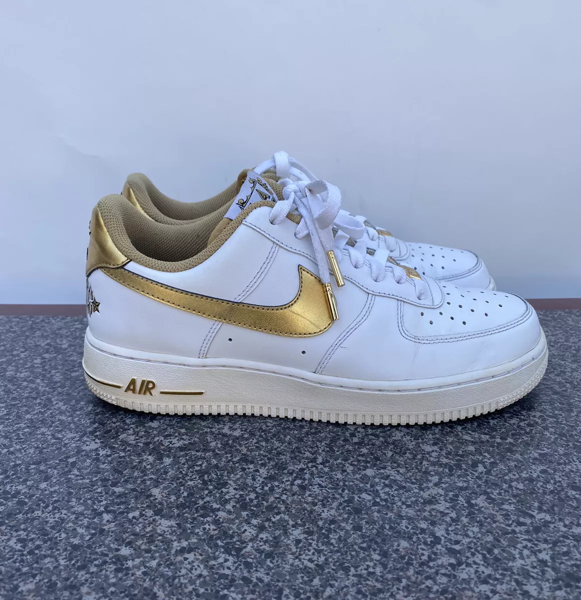 Nike Air Force 1 Low LA Los Angeles Lakers All Star Shoes Mens