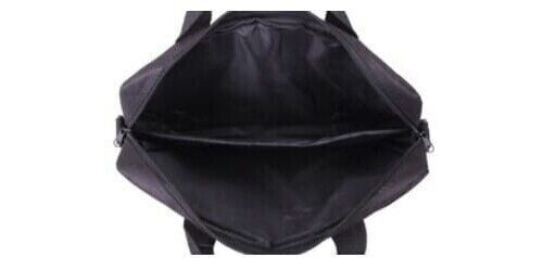 Borsa Nera per Pc notebook fino a 15.6" Impermeabile Antiurto Con Tracolla - Foto 4 di 4