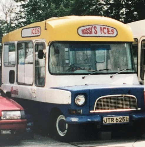 vintage ice cream van for restoration - Picture 7 of 7
