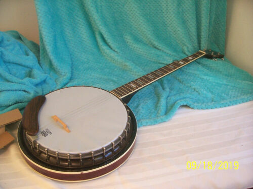 Cordes Banjo Aquila AQ-1B Nylgut - Tension Medium, Série Rouge