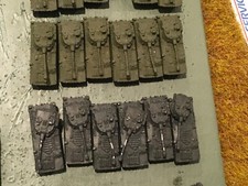 Six CinC SAU-122 1/285 2S1 Gvozdika 6mm Cold War WARSAU Russian not GHQ 