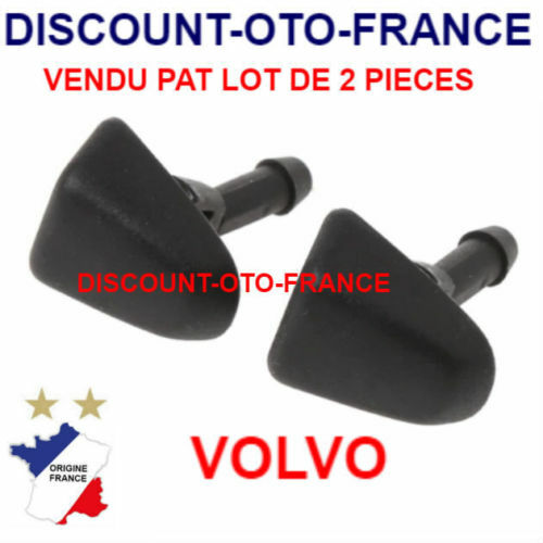 Lot Valves Lave-glace 2 Et 3 Voies Pour Volvo (1998–2013) – Réf. 9178895 31391513, Pièce De Rechange En Plastique Noir