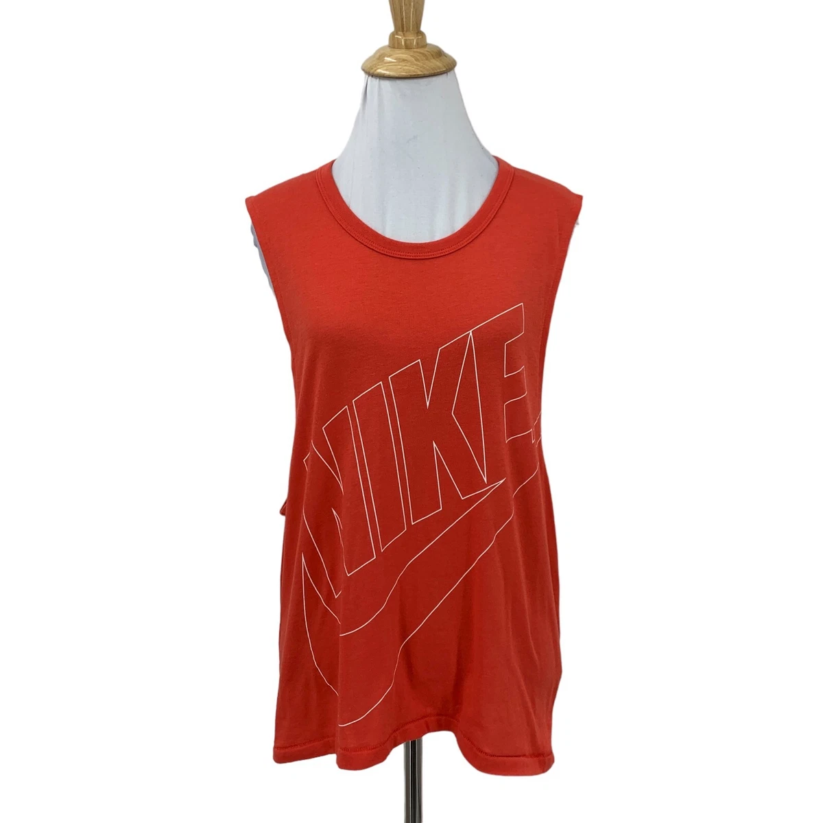 Nike muscle sales tank womens