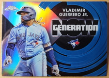2022 Topps Chrome Update Vladimir Guerrero Jr. #GNC-1 Generation Now Blue Jays