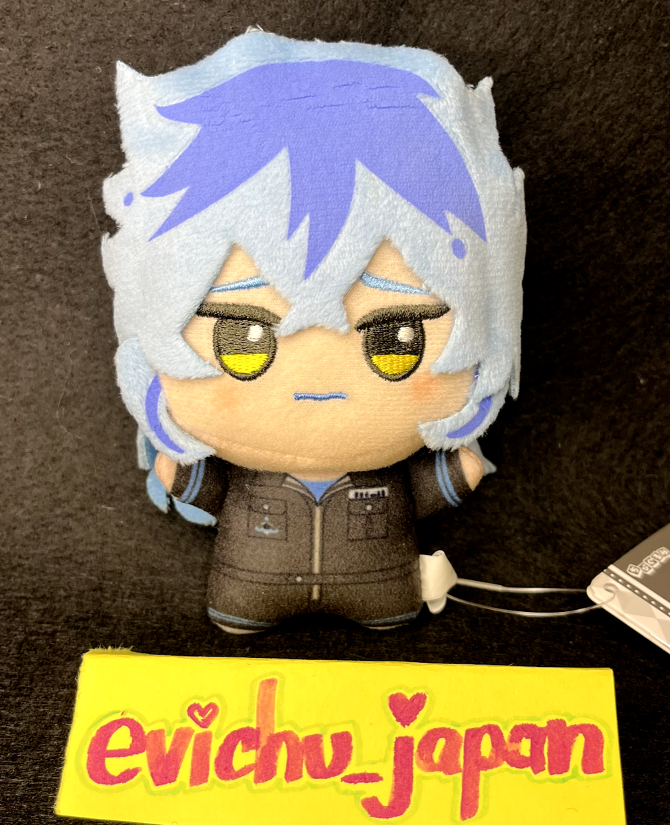 Twisted Wonderland Idia Shroud Chibigurumi vol.5 Plush new