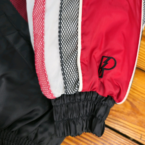 Vtg Pro Player Chicago Bulls Puffer Coat XL Michael Jordan Era Reversible! Mint! - Bild 9 von 21