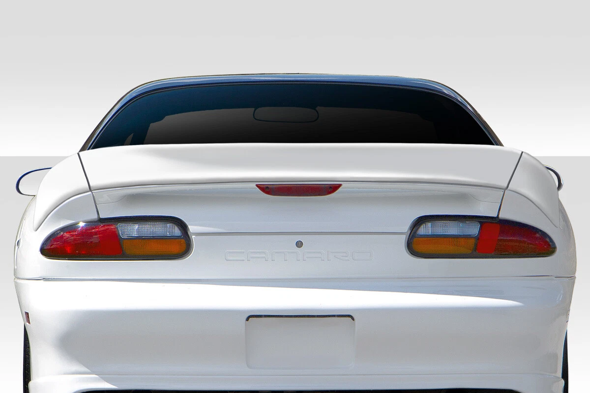 FOR 93 02 Chevrolet Camaro RKSP Rear Wing Spoiler 3PC 115262