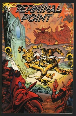 1993 April Terminal Point - Dark Horse Comic Book #3