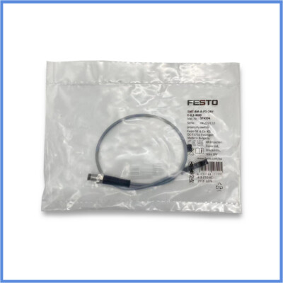 New sealed SMT-8M-A-PS-24V-E-0,3-M8D-574334 Festo Proximity switch sensor