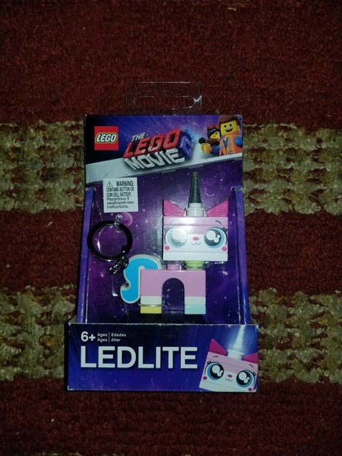 lego unikitty keychain