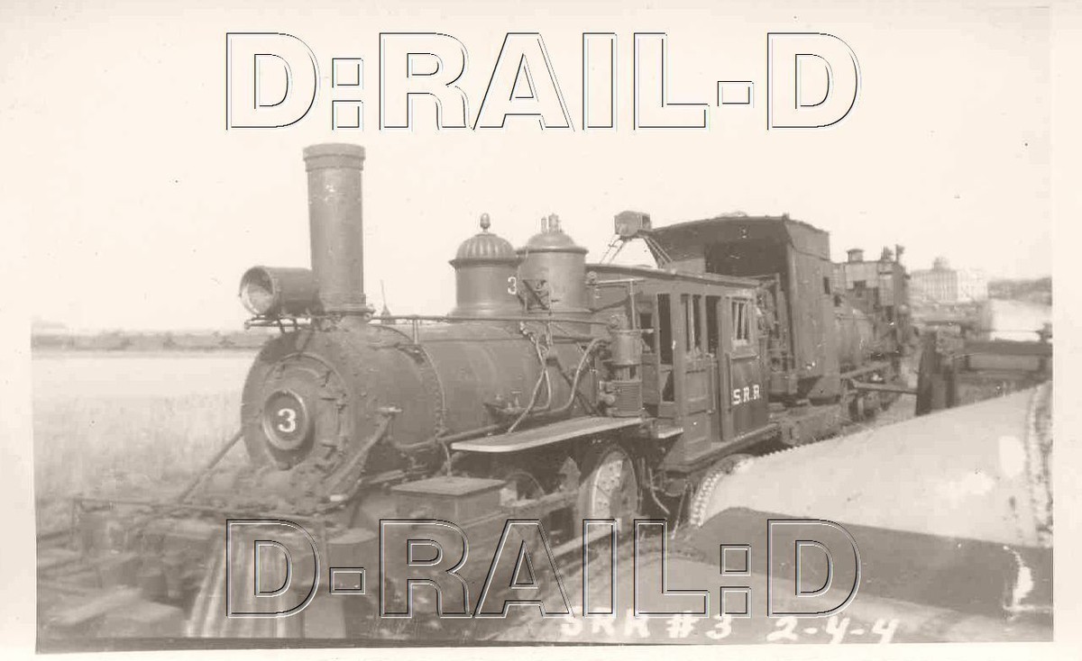 8K834 RP 1940s? SRR WHAT ROAD 2-4-4 LOCOMOTIVE #3 WHERE ? | eBay