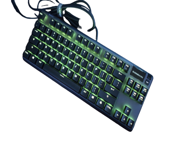 STEELSERIES Apex 150 Wired Gaming RGB Keyboard QWERTY Layout | eBay