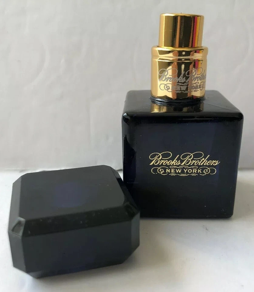 Brooks Brothers New York Gentlemen 0,34 OZ Eau de Toilette Spray Leer Anuncio NUEVO Foto 2 de 3