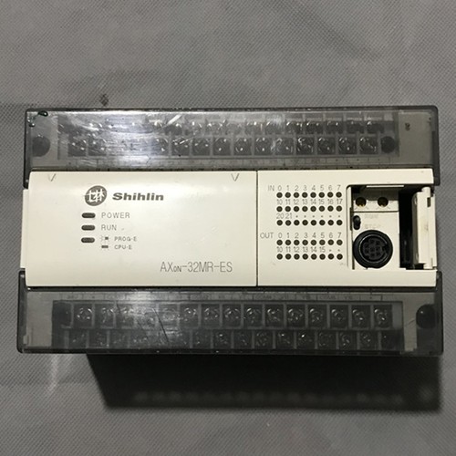 1 pz usato per Shihlin AX0N-40MR-ES PLC controller programmabile