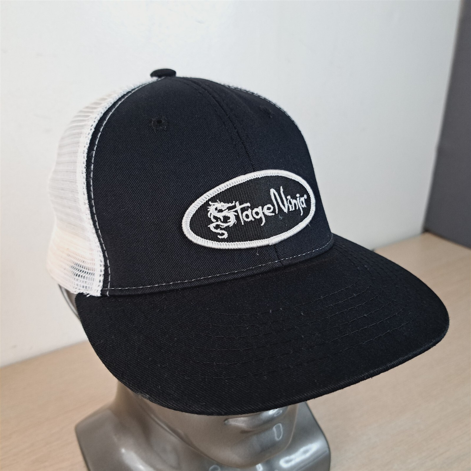 STAGE NINJA ADJUSTABLE SNAPBACK TRUCKER/MESH HAT/… - image 2