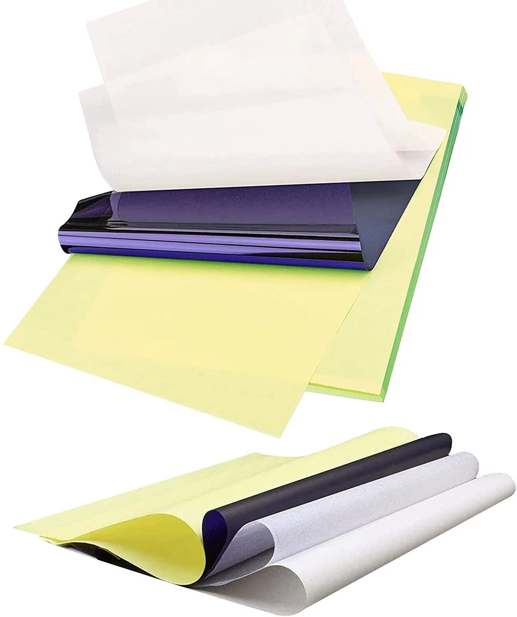 Stencil Tracing Paper for Stick and Poke Tattoo Designs, Tattoo Paper