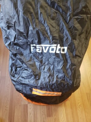 Favoto Motorcycle Cover 3XL All Season Universal Weather Waterproof Sun 
