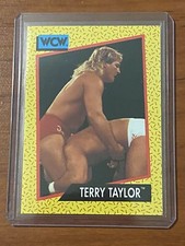 1991 Impel WCW #72 Terry Taylor