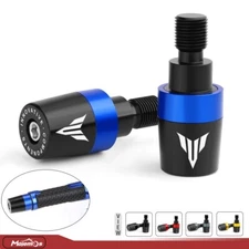 Handle Bar Ends Grips Plugs For YAMAHA MT-07/09/10/125 FZ07 FZ09 XSR700 XSR900
