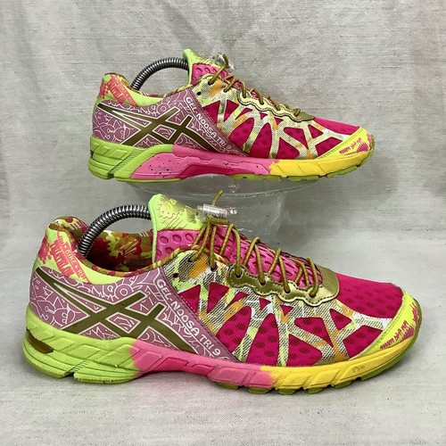 ASICS NOOSA TRI 9 CINTA ROSA Correr Triatlón T4M6N 40.5 Mujer 9 eBay