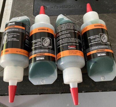 Yamalube Polyurea Grease 4.5 oz. Squeeze Tube  PW50 ACC-POLYG-RS-05