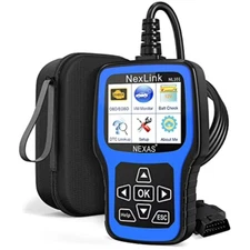 NEXAS Car Diagnostic [Including Protective Case],OBD2 Scanner Engine Reader