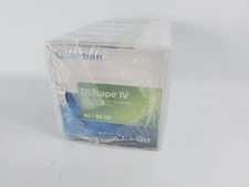 lot of 10 Quantum DLTtape IV 40/80 GB DLT Cartridge Tape THXKD-02 Free Ship