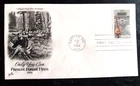 SMOKEY THE BEAR PREVENTS FOREST FIRES 1984 NEW MEXICO ARTCRAFT  CACHET FDC unadd