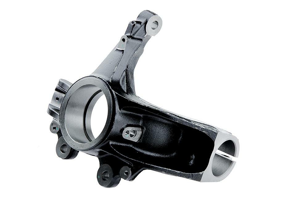 Pivot fusée d'essieu avant droit Focus C-Max 3M51-3K170-BH en acier forgé