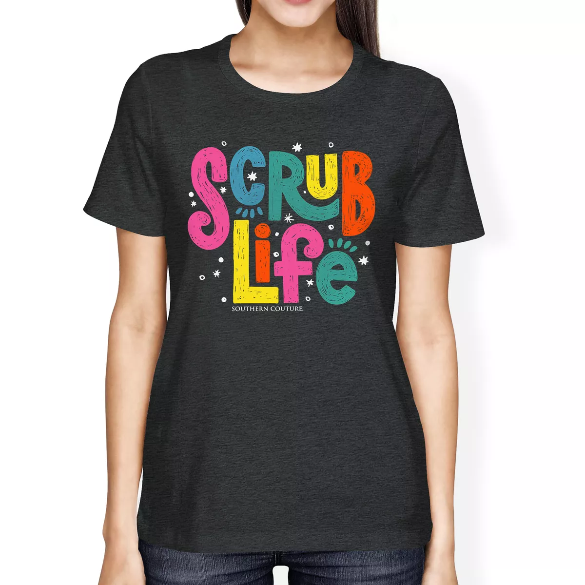 Southern couture hotsell scrub life