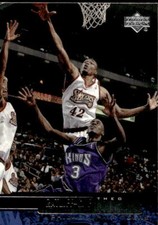 1999 Upper Deck NBA Theo Ratliff Card #90
