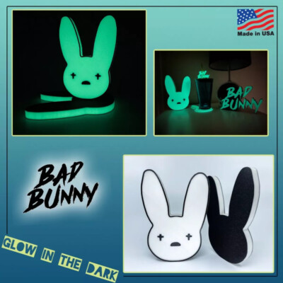 glow in the dark bad bunny