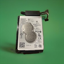 1TB Xbox One X Internal Hard Drive Pulled Out Of A Xbox One X Full Assembly