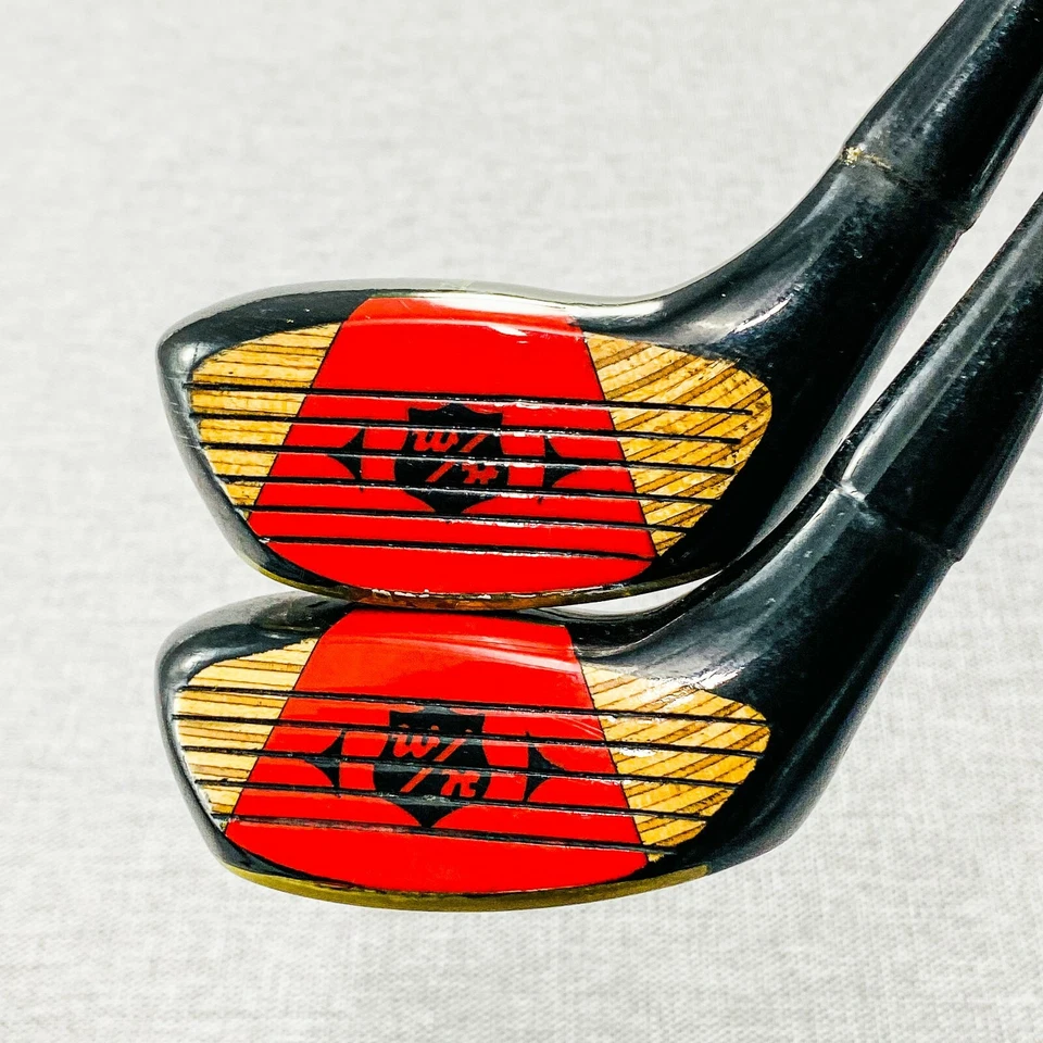 Walter Hagen Model 66430 Woods Set (1, 2, 3, 4) Reg Flex Steel # 11041 - Image 2 of 4