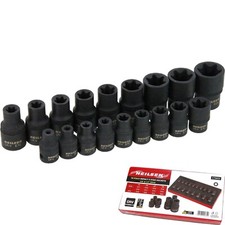Laser 7008 Ribe Impact Bit – M12 X 1/2" Durchmesser, 76 Mm Länge, Für Ford 2.0L TDCI Panther Motoren (z.B. Transit Ab 2014)