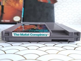 The Mafat Conspiracy (Nintendo Entertainment System, NES) CIB. Authentic, Tested