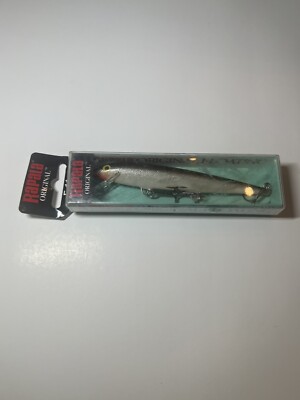 Rapala Original Floating Floater F11-RT Rainbow Trout 4 3/8 3/16oz 110 mm Lure