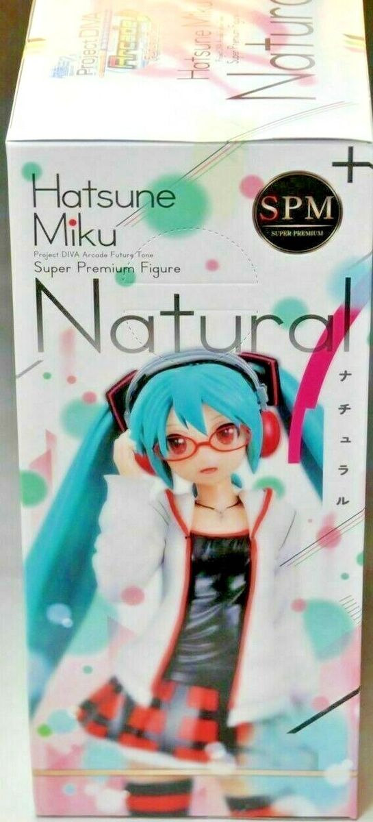 Hatsune Miku Figure Project DIVA Arcade Future Tone Natural Hatsune Miku Figure Project DIVA Arcade Future Tone Natural