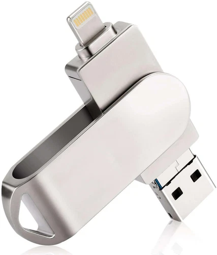 USB 3.0 OTG Flash Drive Memory Stick for iPhone 6/7/X/XS/11/12/13/14 iPad