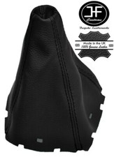 Schwarz Stich Manuell Leder Schaltsack F�r Toyota Avensis T27 MK3 2009-2015