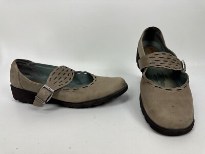 Ara Soft Mary Jane Shoes Comfort Women s Size 10 Leather