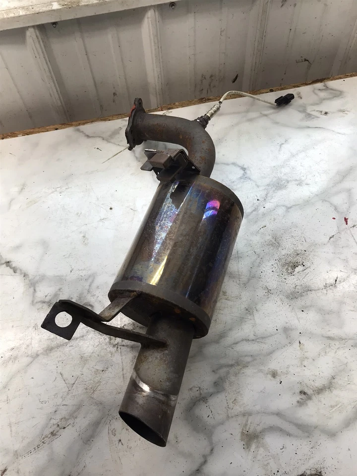 15 Arctic Cat ZR 9000 Turbo El Tigre 900 muffler pipe exhaust - Изображение 4 из 4