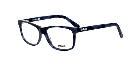 occhiali da vista Just Cavalli uomo donna montatura rettangolare jc621  verdi blu | eBay