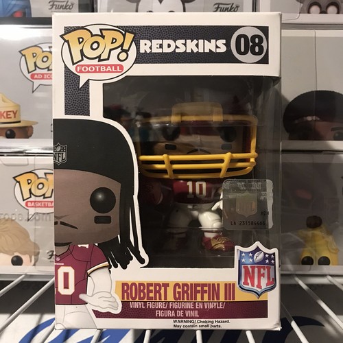 RG3 Redskins Robert Griffin III Funko 