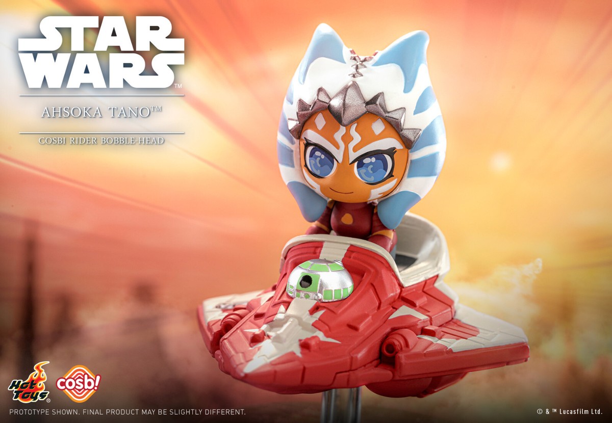 プロフ読んでください。ページ Cosbi CBX180 スターウォーズ Hot Toys CBX180 Star Wars Cosbi Rider Bobble-Head Collection