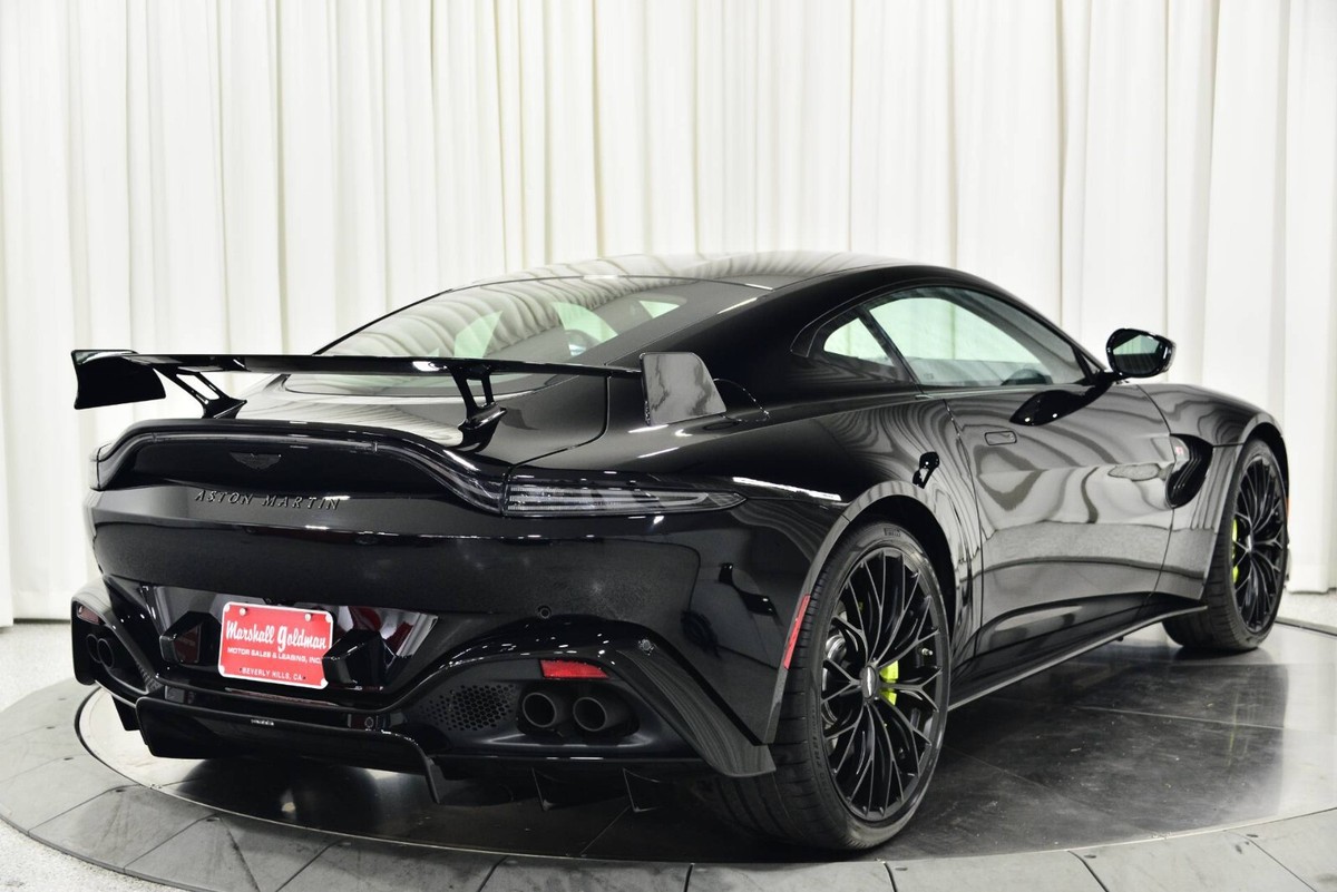 Aston Martin Vantage F1 Edition Rear Wing Carbon Fiber 2018
