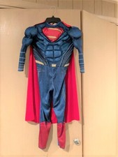 Halloween Superman Size Medium 6-8 yrs NEW 