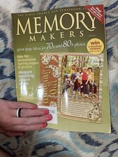 MEMORY MAKERS Magazine April 2005 51 1st Source Scrapbook Ideas Tips Paperback